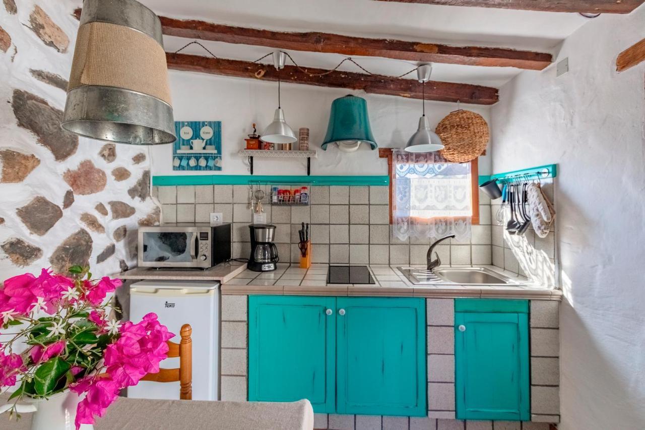 Las Casas De La Rueda - La Casita Santa Lucía Esterno foto