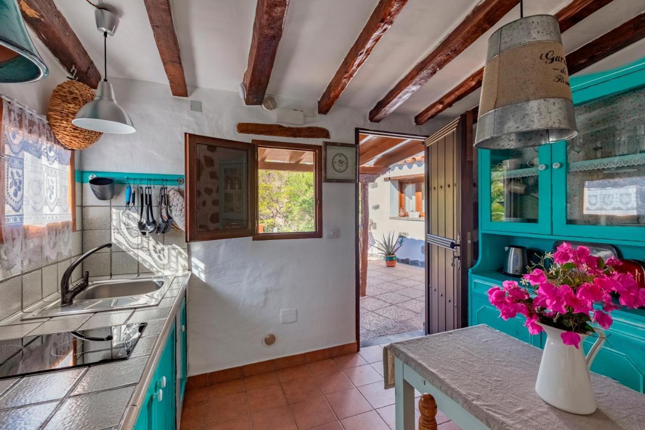 Las Casas De La Rueda - La Casita Santa Lucía Esterno foto
