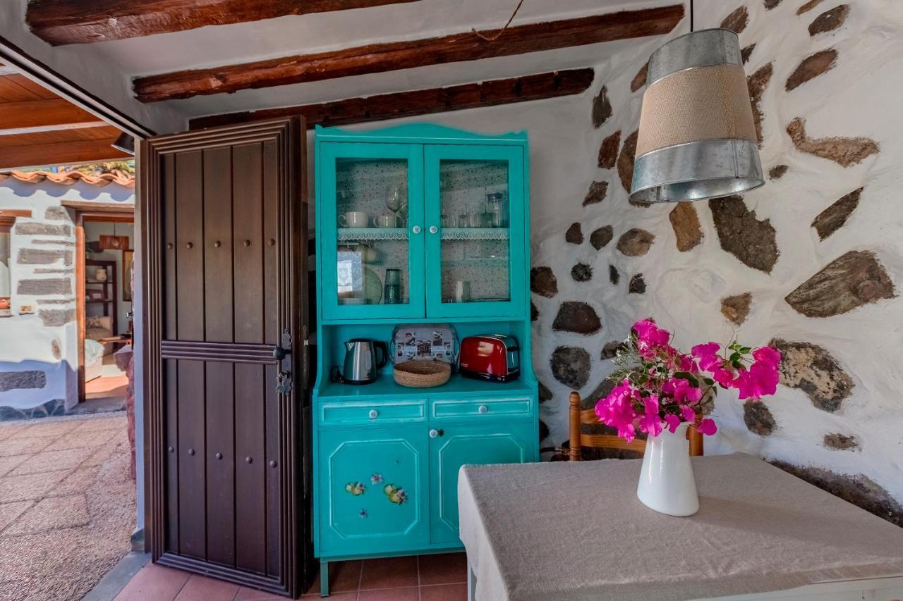 Las Casas De La Rueda - La Casita Santa Lucía Esterno foto