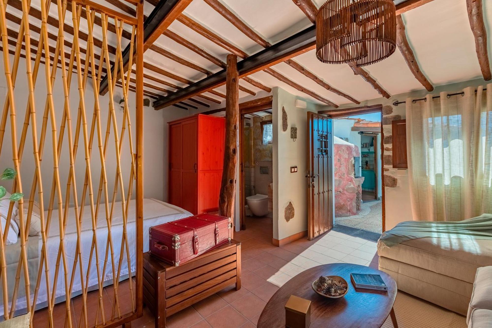 Las Casas De La Rueda - La Casita Santa Lucía Esterno foto