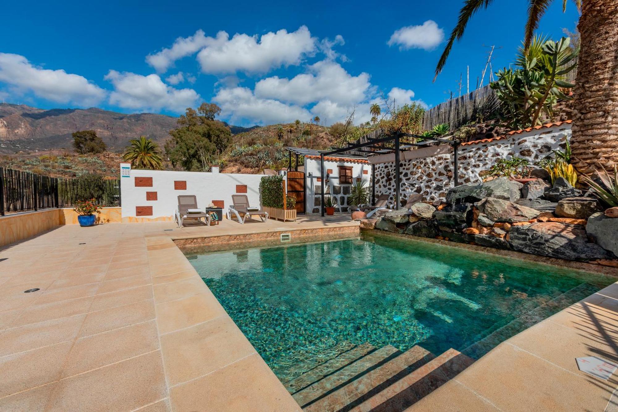 Las Casas De La Rueda - La Casita Santa Lucía Esterno foto