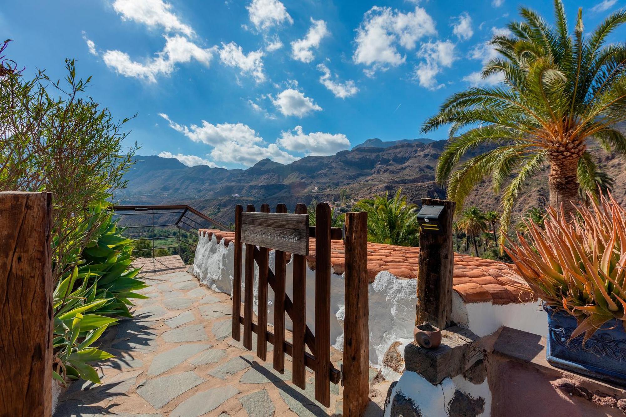 Las Casas De La Rueda - La Casita Santa Lucía Esterno foto