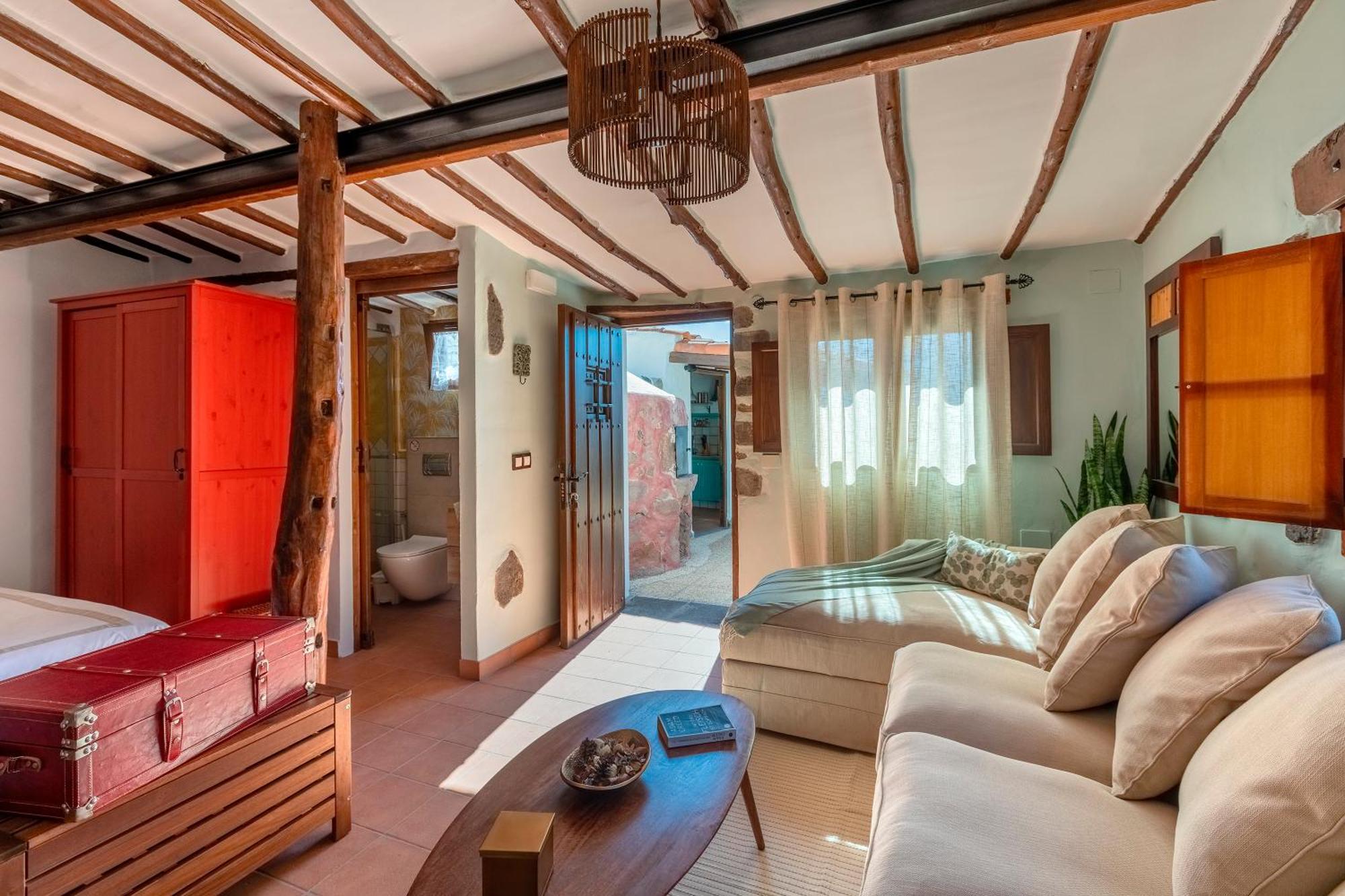 Las Casas De La Rueda - La Casita Santa Lucía Esterno foto