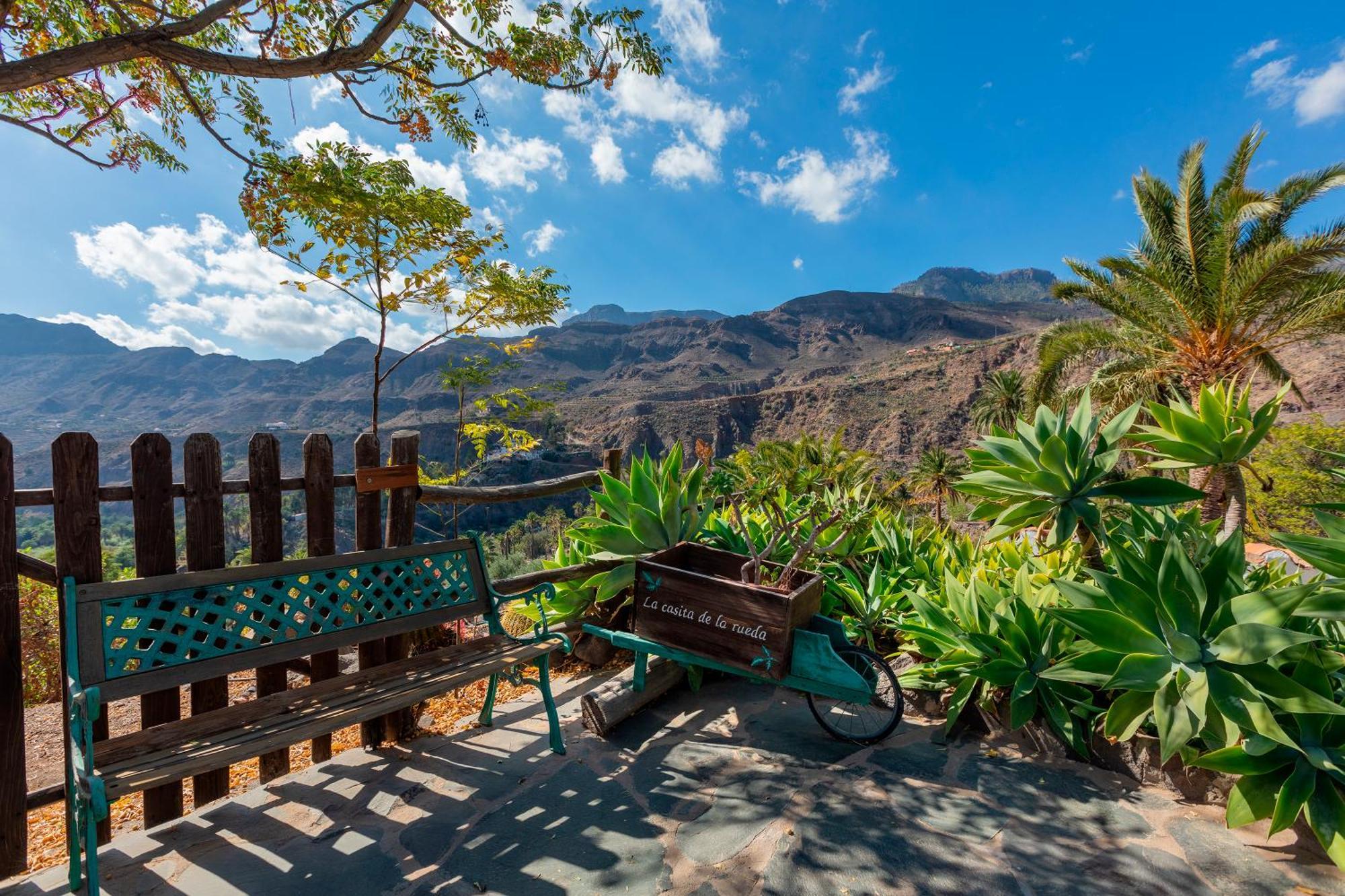 Las Casas De La Rueda - La Casita Santa Lucía Esterno foto