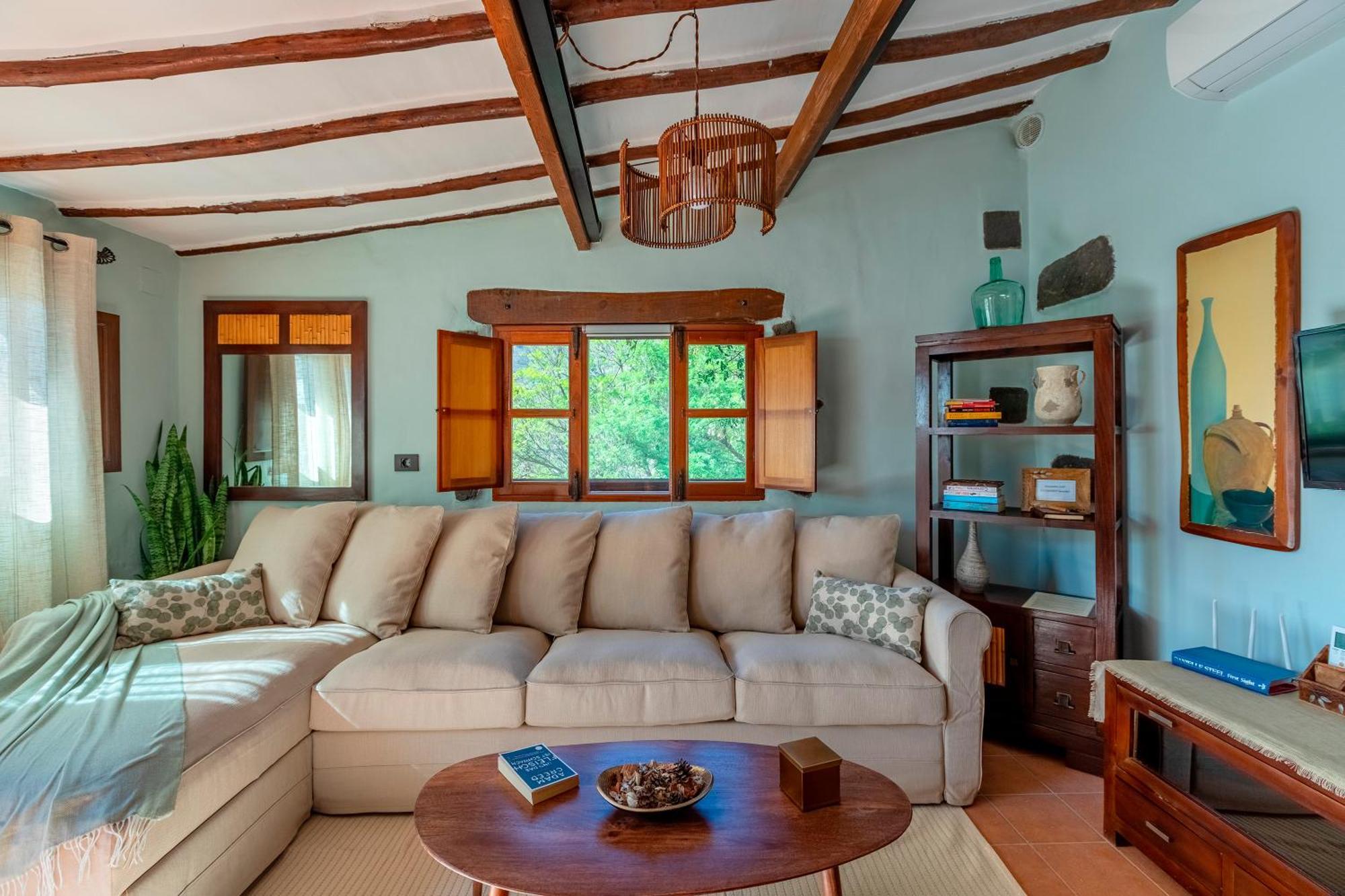Las Casas De La Rueda - La Casita Santa Lucía Esterno foto