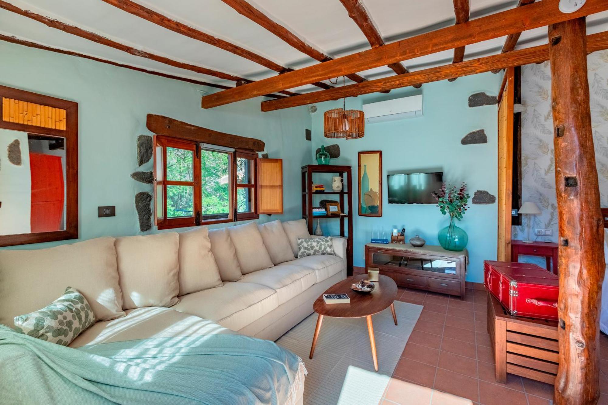 Las Casas De La Rueda - La Casita Santa Lucía Esterno foto