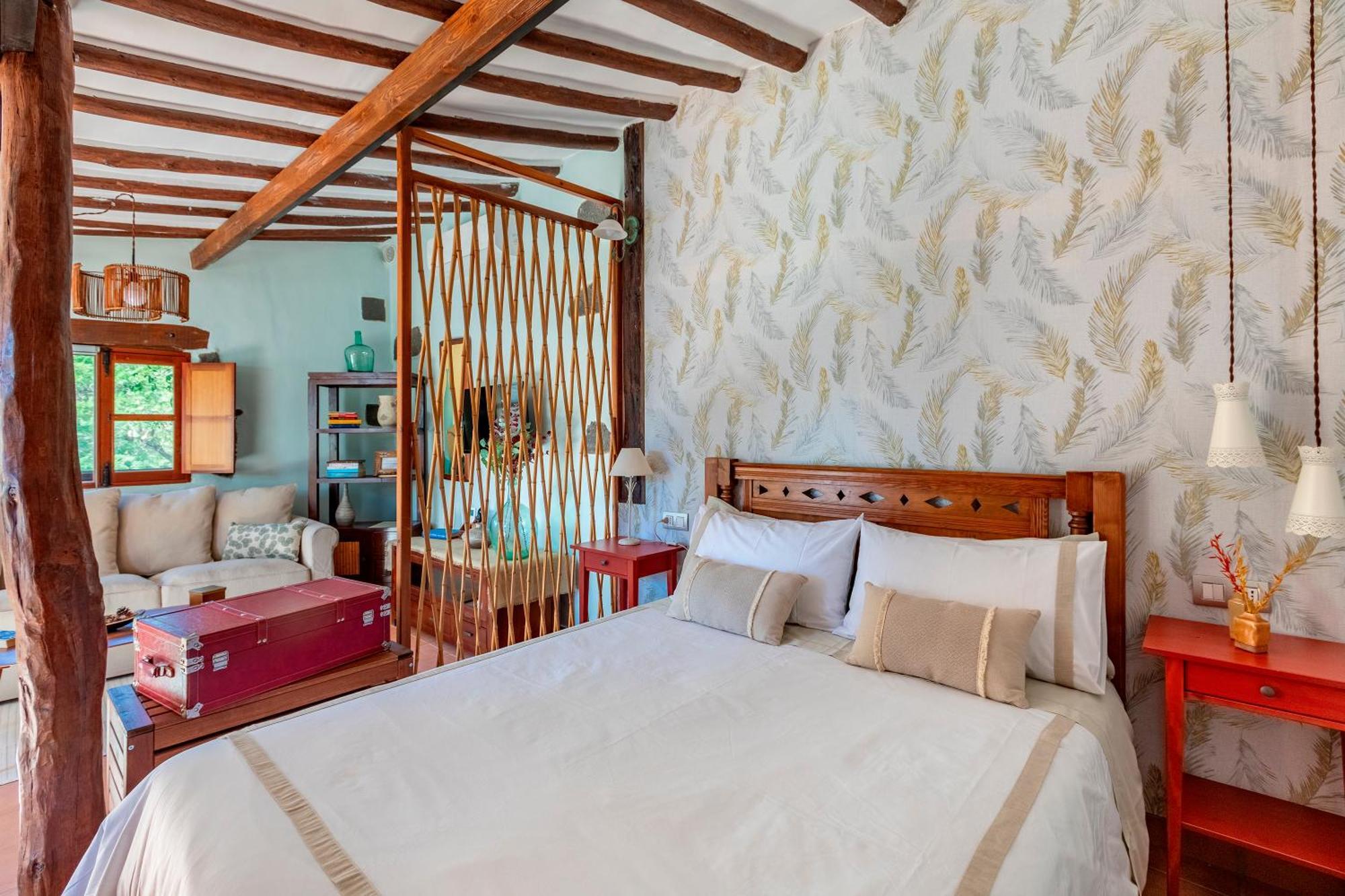 Las Casas De La Rueda - La Casita Santa Lucía Esterno foto