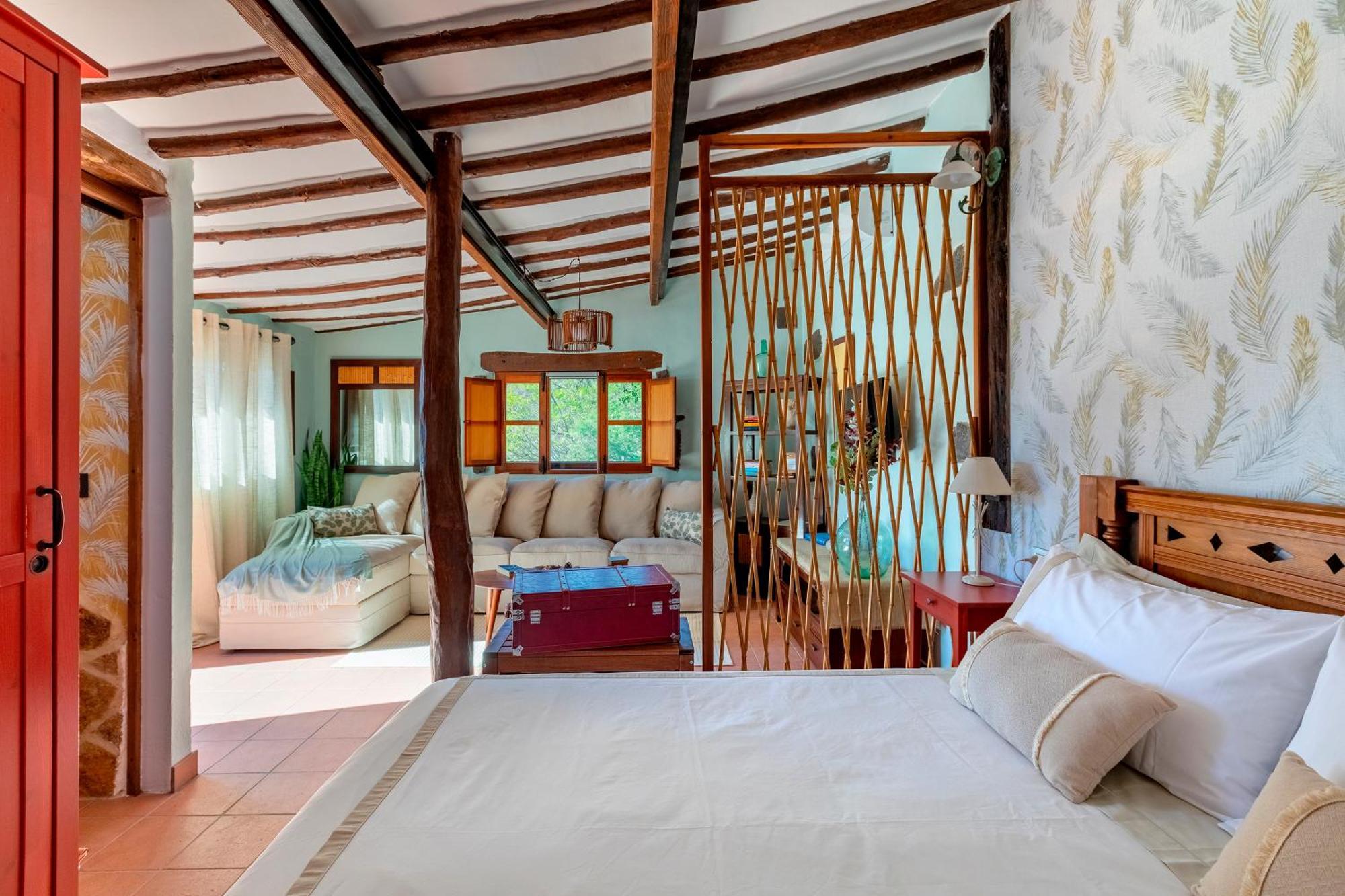 Las Casas De La Rueda - La Casita Santa Lucía Esterno foto