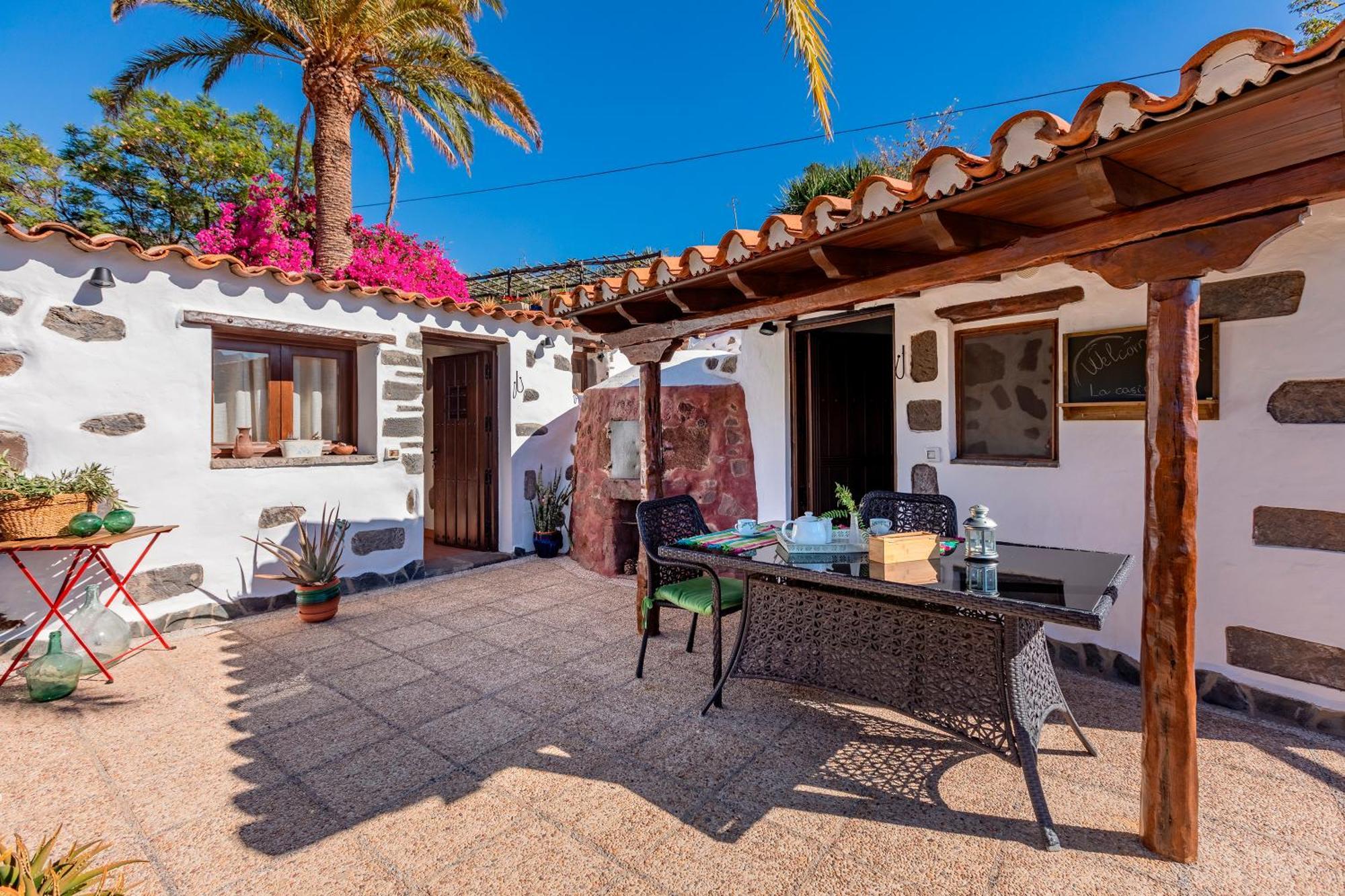 Las Casas De La Rueda - La Casita Santa Lucía Esterno foto