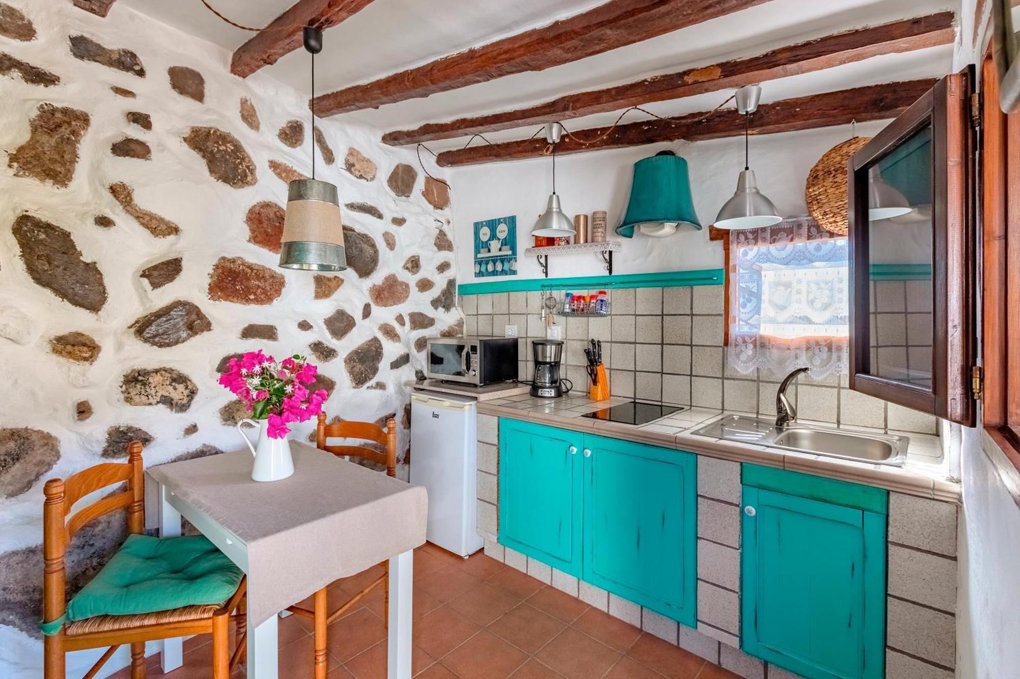 Las Casas De La Rueda - La Casita Santa Lucía Esterno foto