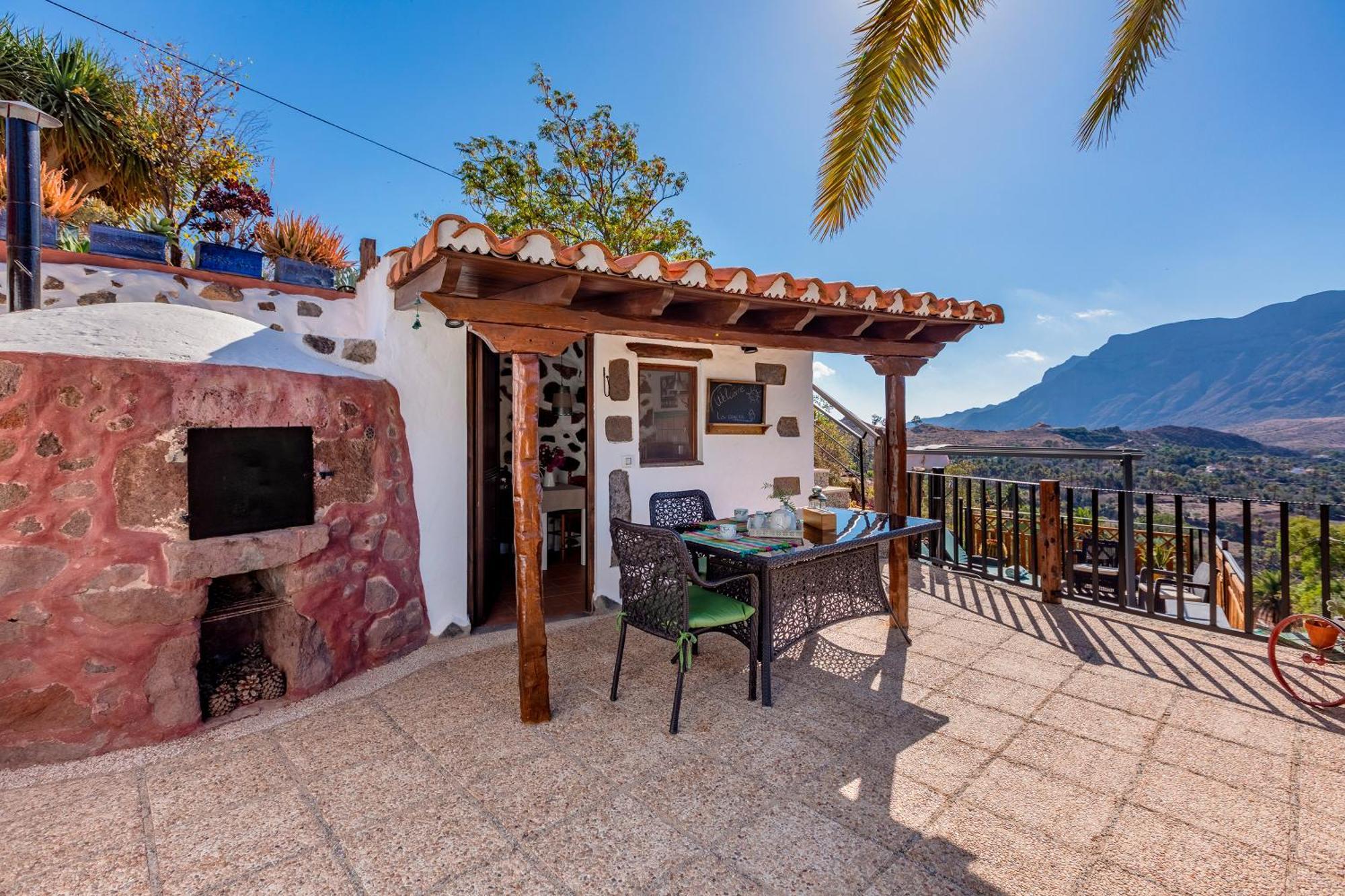 Las Casas De La Rueda - La Casita Santa Lucía Esterno foto